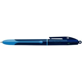 Bic Stylo À Bille Rétractable 4 Colours Smooth Drop, S