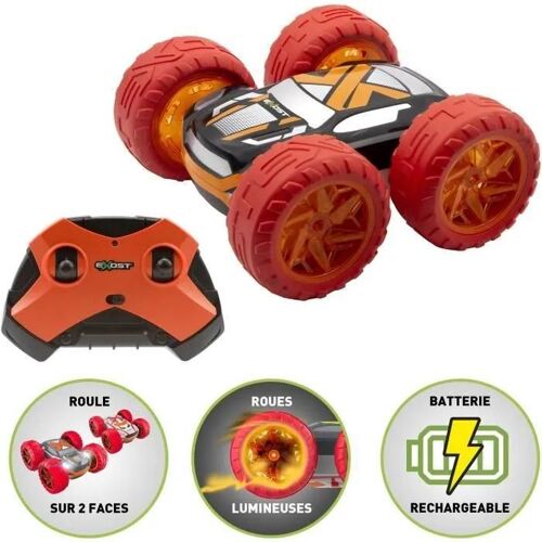 Voiture télécommandée - EXOST - 361 CROSS FLASH - 1:18 - Rouge