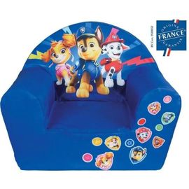 Fauteuil Club Enfant - Pat'patrouille - Fun House - Origine France - 52 X 33 X 42 Cm
