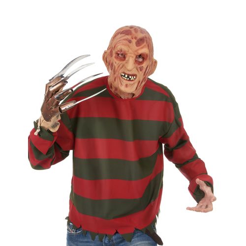 Masque Int?Gral Freddy Krueger Adulte