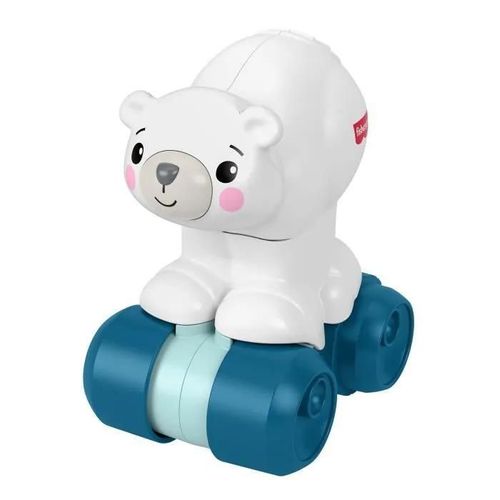 Fisher-Price - Ours Polaire À Poursuivre - Jouet D¿Éveil Pour Bébé - Fisher-Price - Jdl63