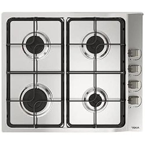 Plaque au gaz - TEKA - E/60.3 40 - Contrôleurs latéraux - Thermocouples intégrés - Gaz butane