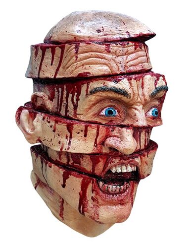 Masque Tête Tranchée Adulte