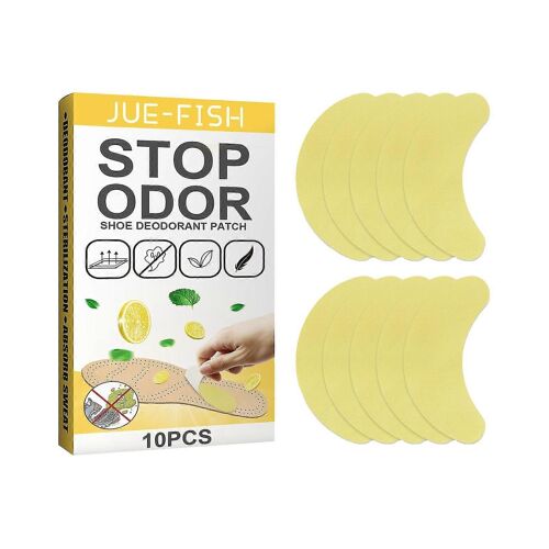 Chaussures Déodorant Patch Odeur Pied Déodorant Baskets Smelly Déodorant Frais Déodorant Semelle Intérieure Patches 10pcs