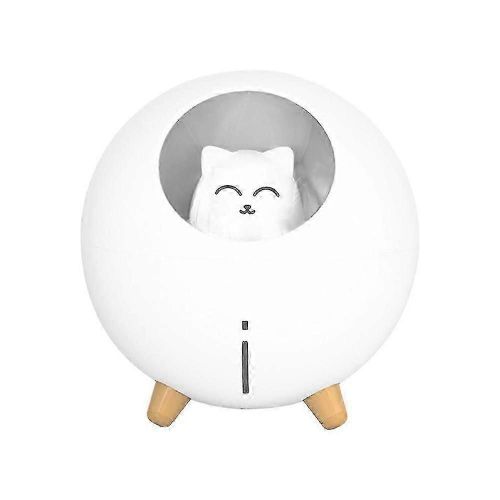 Humidificateur d'air de bureau à vaporisateur domestique, animal mignon