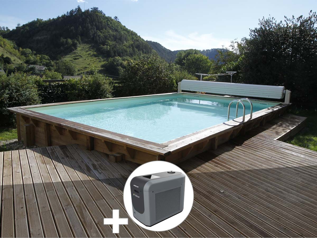 Goplus Piscine Hors Sol, Piscine Extérieure Avec Cadre En Acier, 3,7 X 3,7 X 76,2 Cm, Piscine Ronde Pour Jardin, Terrasse, Balcon (gris