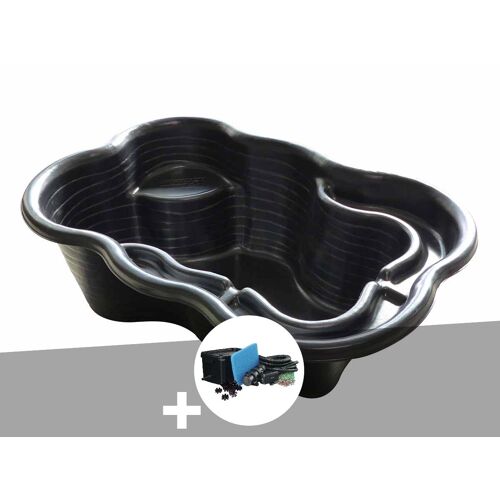 Bassin Préformé Iris Si 1,09 M? 240 L + Filtre De Berge/Gravitaire Ubbink