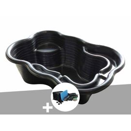 Bassin Préformé Iris Si 1,09 M? 240 L + Filtre De Berge/Gravitaire Ubbink