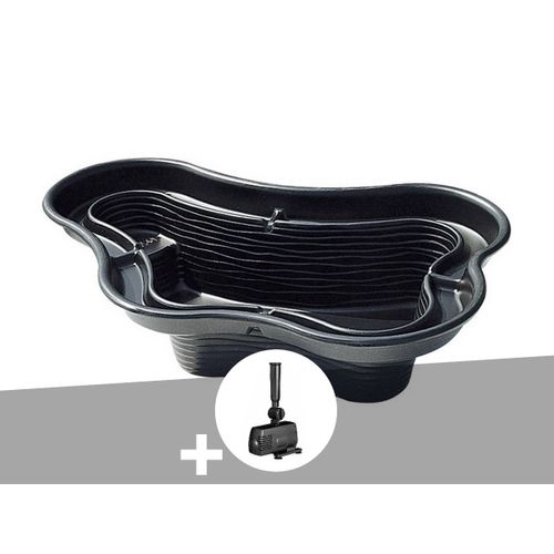 Bassin Préformé Calmus 1 M? - 220 L + Pompe De Filtration - Ubbink