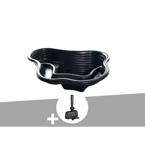 Bassin Préformé Calmus 0,85 M? - 145 L + Pompe De Filtration - Ubbink