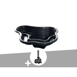 Bassin Préformé Calmus 0,85 M? - 145 L + Pompe De Filtration - Ubbink