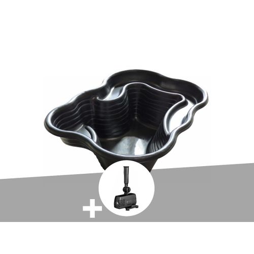 Bassin Préformé Iris Si 0,98 M? 150 L + Pompe De Filtration - Ubbink