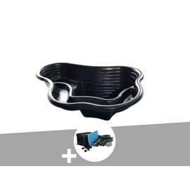 Bassin Préformé Calmus 0,85 M? - 145 L + Filtre De Berge/Gravitaire - Ubbink
