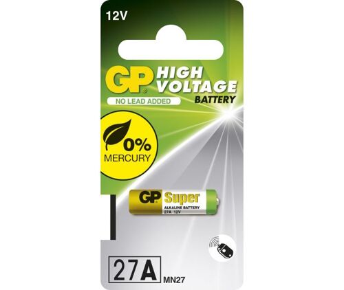 1 pile 12v, 27a 12v