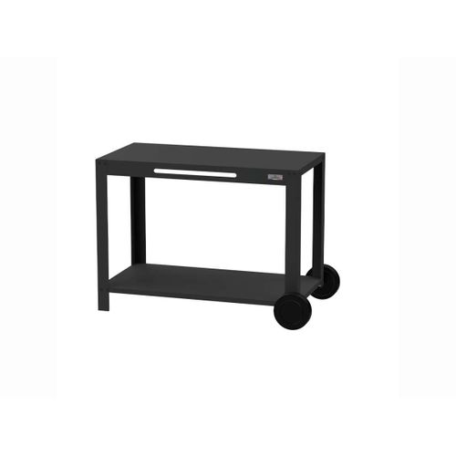 Table desserte 110 XL Noire - Le Marquier