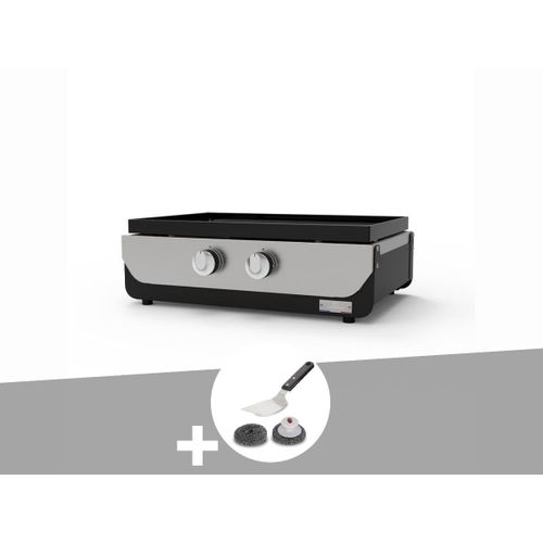 Plancha ORIGINAL Gaz 260 Duo + Kit de nettoyage - Le Marquier