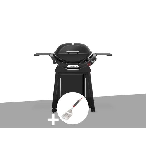 Barbecue à gaz Q 2800N+ Chariot noir + Spatule - Weber