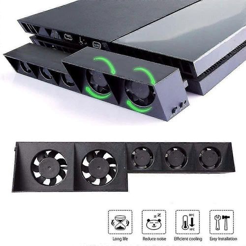 Ventilateur de refroidissement pour PS4, refroidisseur externe USB pour PS4