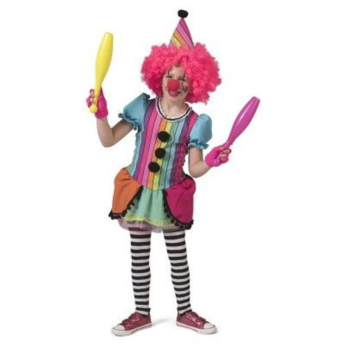 Déguisement Clown Multi Fille