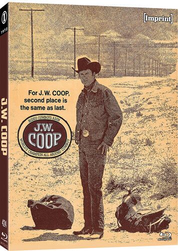 J.W. Coop [Blu-Ray] Ltd Ed, Australia - Import
