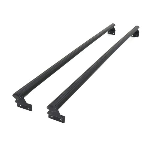 Barres De Toit Transversales Pour Vw Amarok 2010-2025 Aluminium Noir
