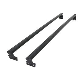 Barres De Toit Transversales Pour Fiat Fullback 2015-2021 Aluminium Noir