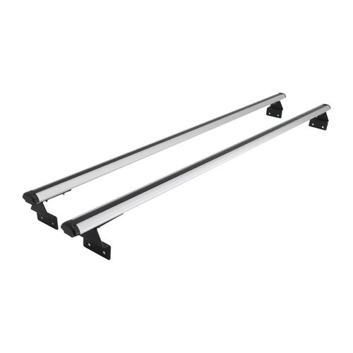 Barres De Toit Transversales Pour Vw Amarok 2010-2025 Aluminium Gris