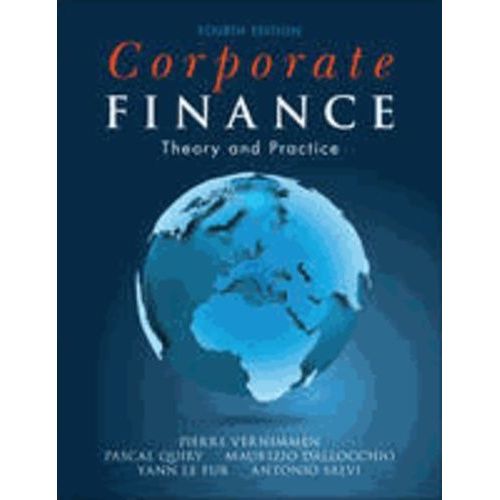 Corporate Finance - Theory And Practice