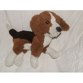 CHIEN IKEA DOUDOU PELUCHE MARRON BEIGE
