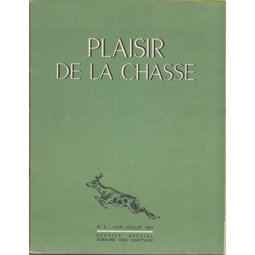 Plaisir De La Chasse  N° 3