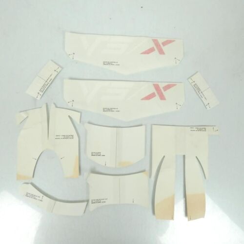Kit Déco Autocollant Stickers Pour Scooter Peugeot 50 Vivacity Vsx 756029 Neuf