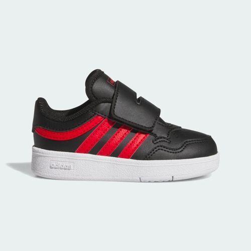 Chaussures Hoops 4.0 Enfants Adidas Core Black Cloud White Better Scarlet
