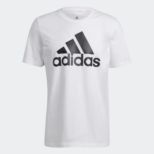 T-Shirt Essentials Big Logo Adidas - White / Black - Xs