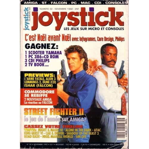 Joystick N 32 .Street Fighter Ii Sur Amiga