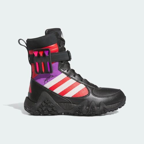 Chaussure De Golf Sans Crampons Codechaos Boot Adidas Core Black Cloud White Vivid Red