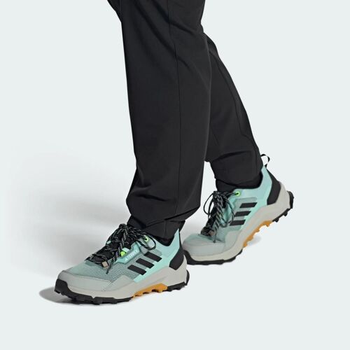Chaussures De Randonnée Terrex Ax4 Adidas Semi Flash Aqua Core Black Preloved Yellow
