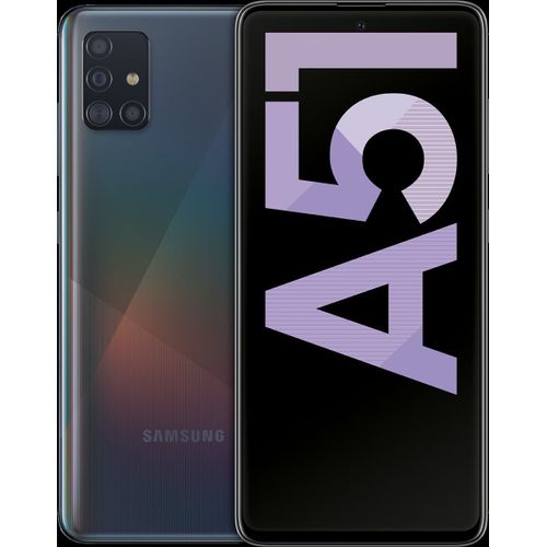Samsung Galaxy A51 128 Go Noir