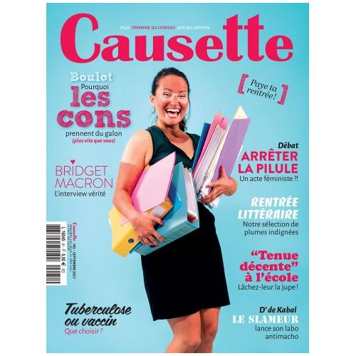 Causette N°81-Septembre 2017
