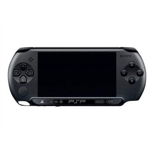 Sony Psp E1000 - Console De Jeu Portable - Noir Charbon
