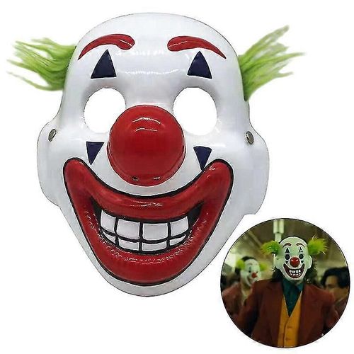 Masque De Clown Effrayant Pour Halloween, Inspiré Du Film Dc Joker, Arthur Fleck