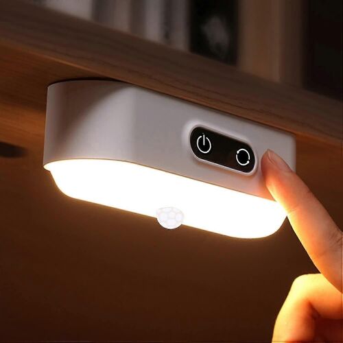 Lampe De Bureau À Lumière Magnétique À Led, Avec Induction Tactile À Intensité Variable 5 Modes De Luminosité Et De Couleur Réglables, Lampes De Table De Veilleuse Rechargeables Sans Fil Pour