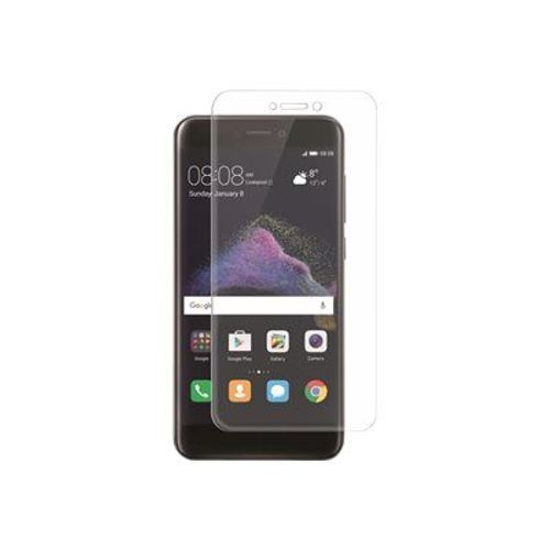 Muvit Curved Glass - Protection D'écran Pour Téléphone Portable - Verre - Transparent - Pour Huawei P9 Lite