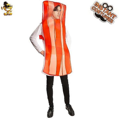 Costumes D'halloween Pour Couples Adultes, ?ufs Pochés Et Bacon, Costumes De Fête, Nourriture Amusante, Cosplay - Adulte