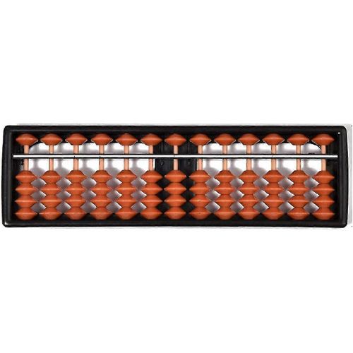 Boulier chinois à 13 chiffres à l'ancienne