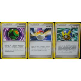 Aube Majestueuse - Sombre Ball (80) + Poké Ball (85) + Rapide Ball (86/100)