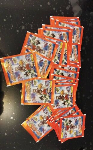 Lot De 32 Pochette Image Panini Beyblade Métal Masters Soit 160 Images