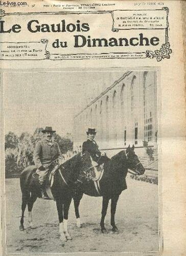 Le Gaulois Du Dimanche 2ème Année N°98: 30-31 Octobre 1909