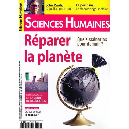Sciences Humaines 322