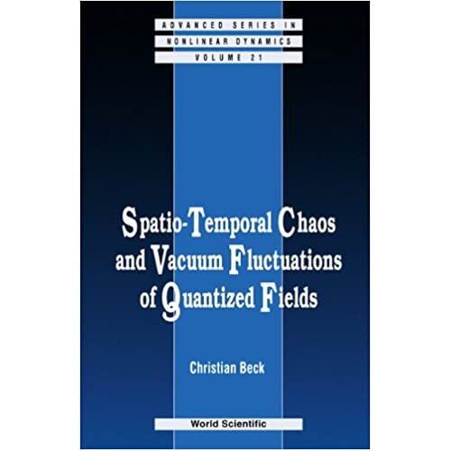 Spatio-Temporal Chaos & Vacuum Fluctuations Of Quantized Fields