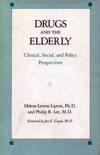 Drugs And The Elderly